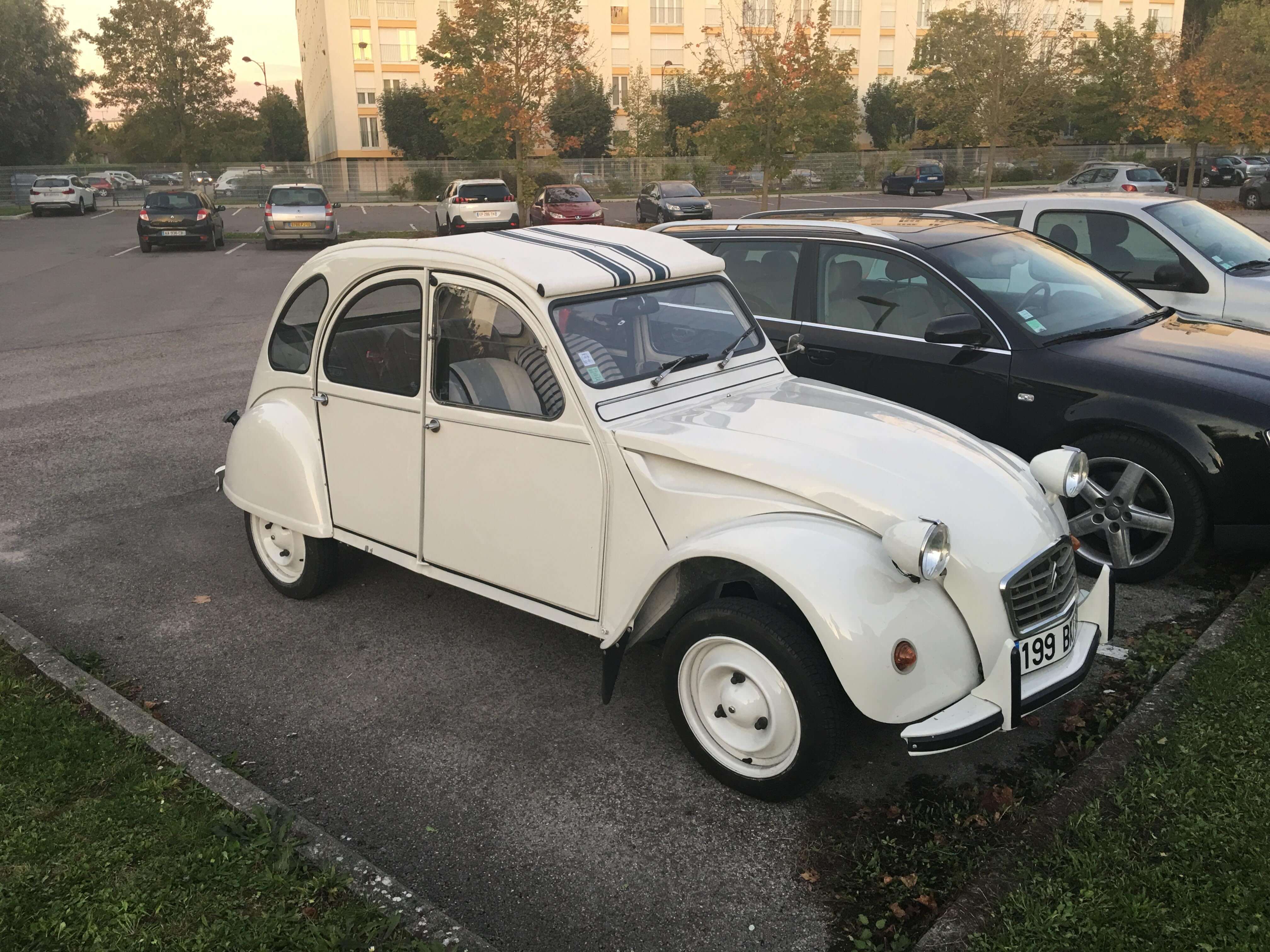 2CV balade