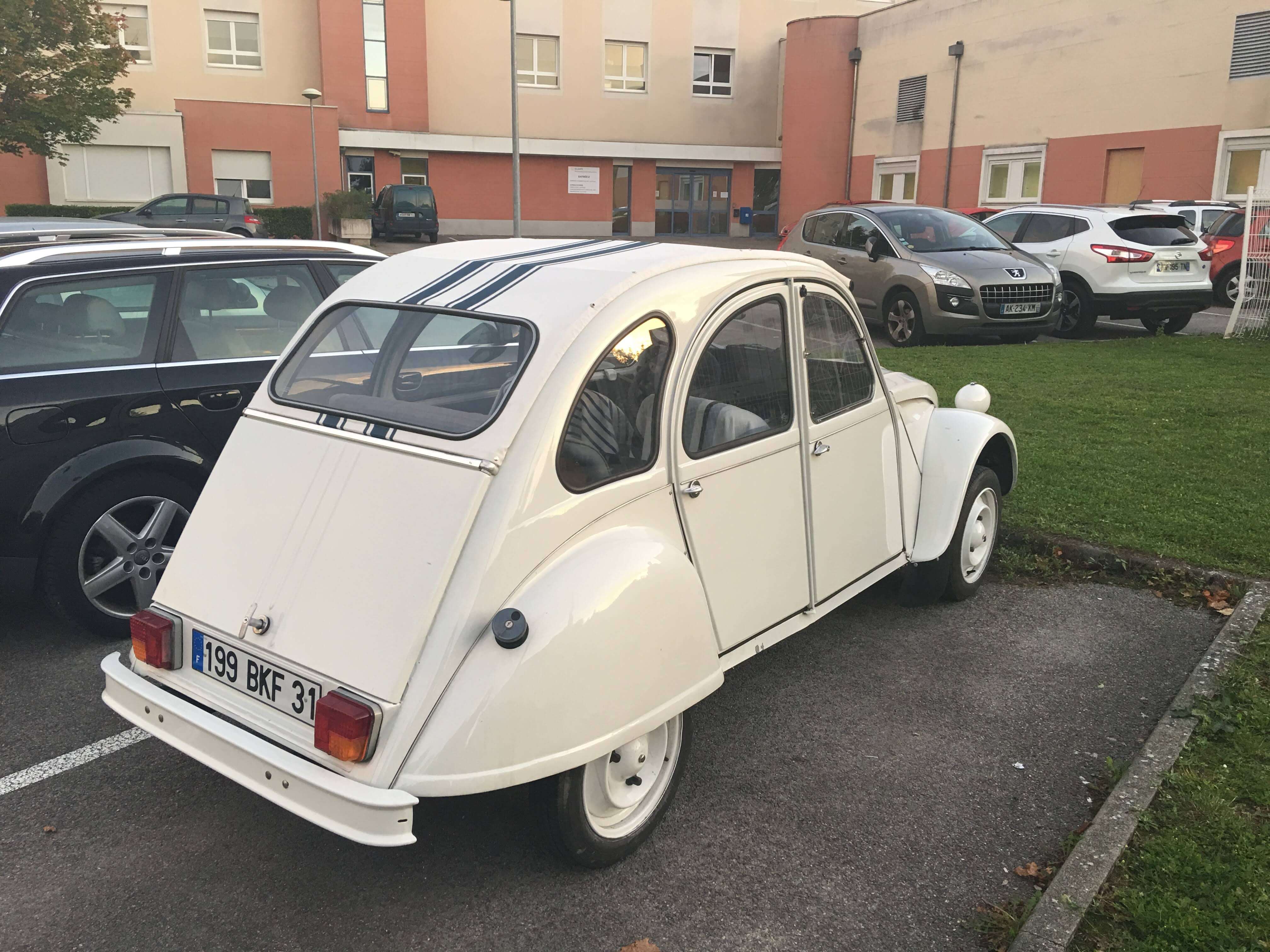 2CV balade