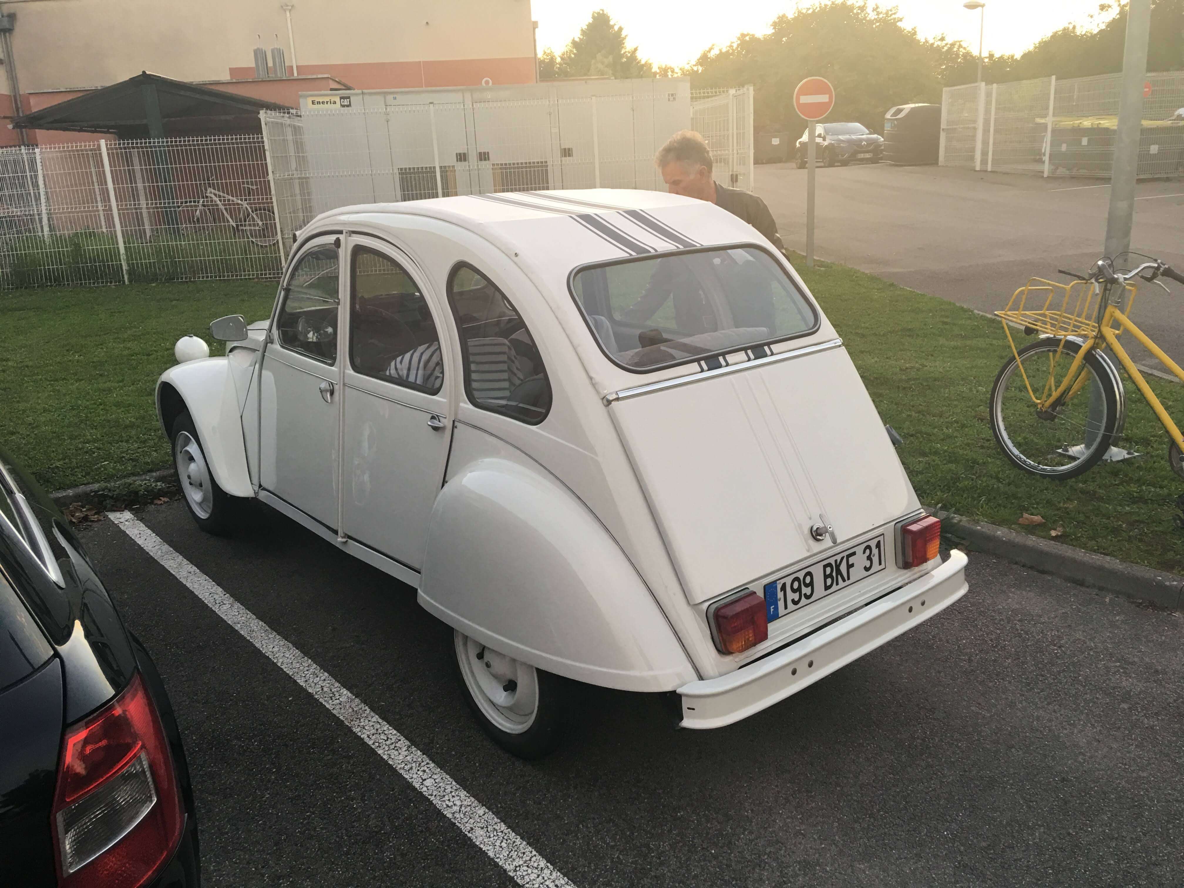 2CV balade