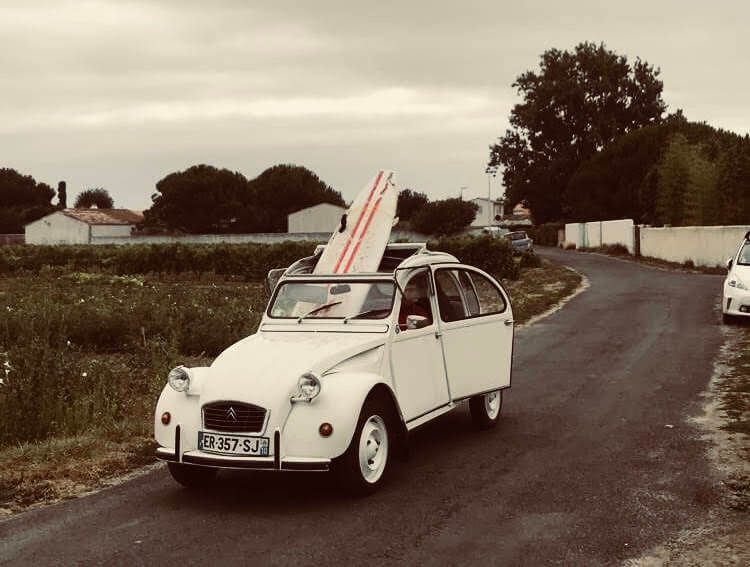 2CV balade