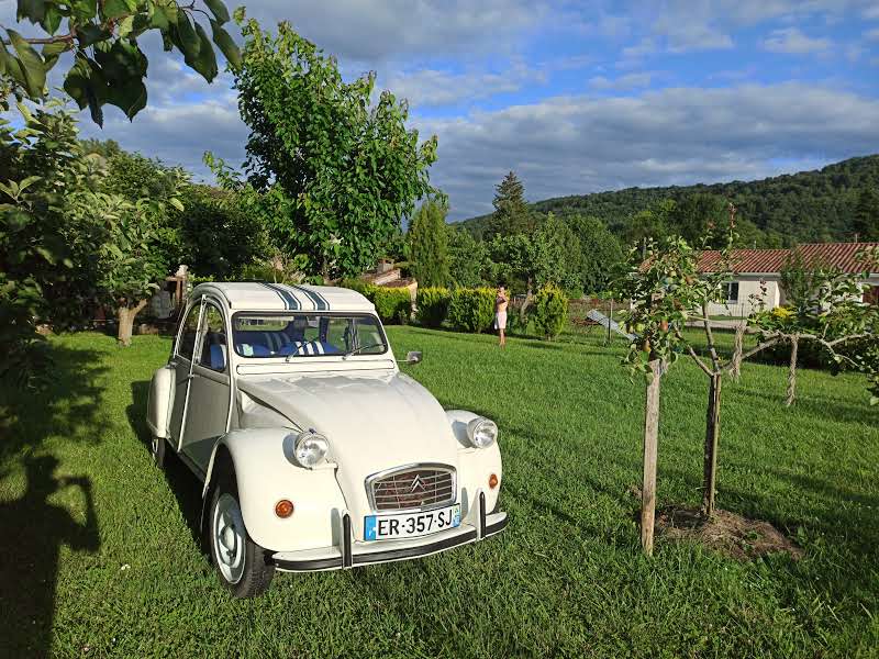 2CV balade