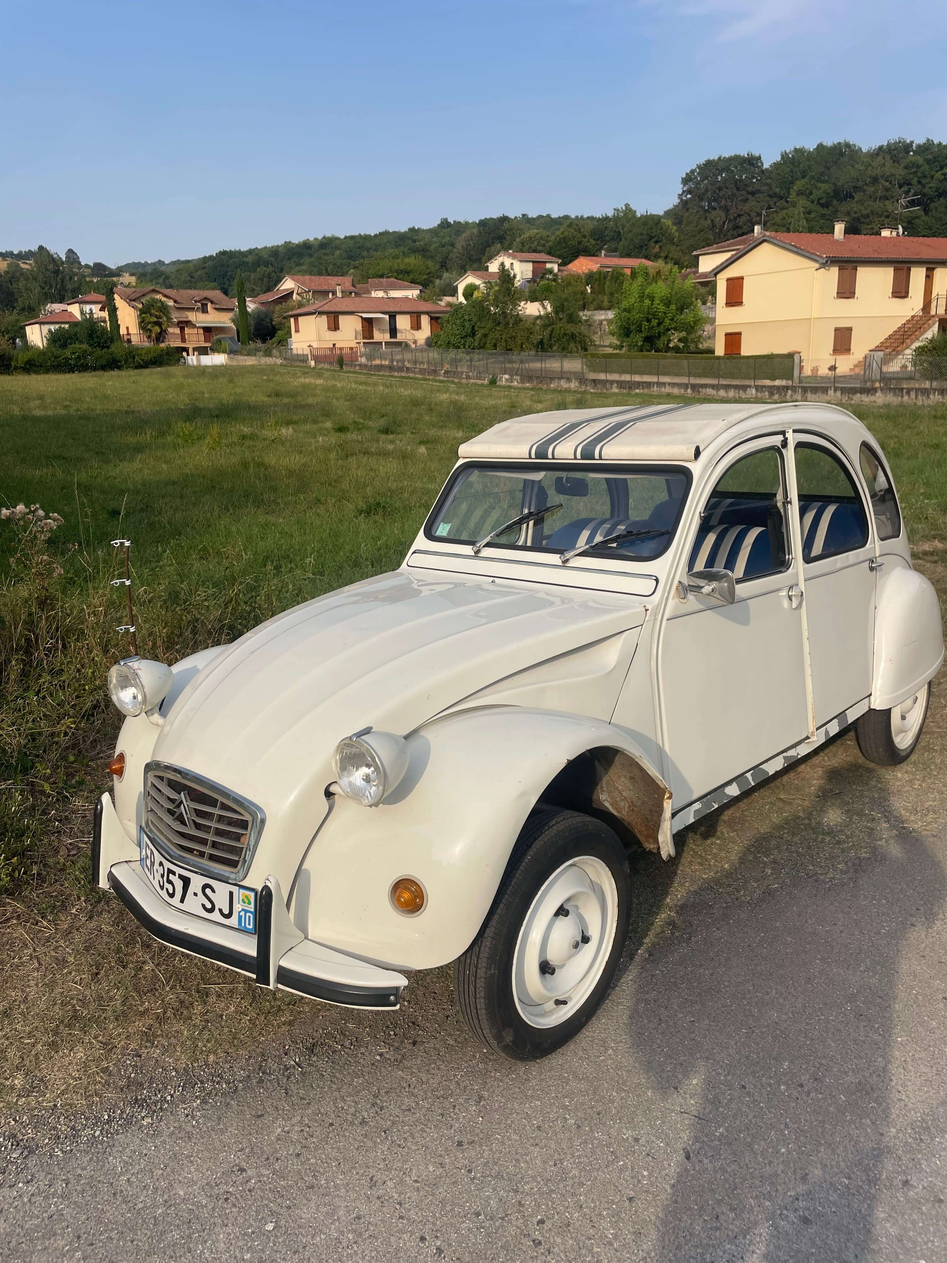 2CV balade