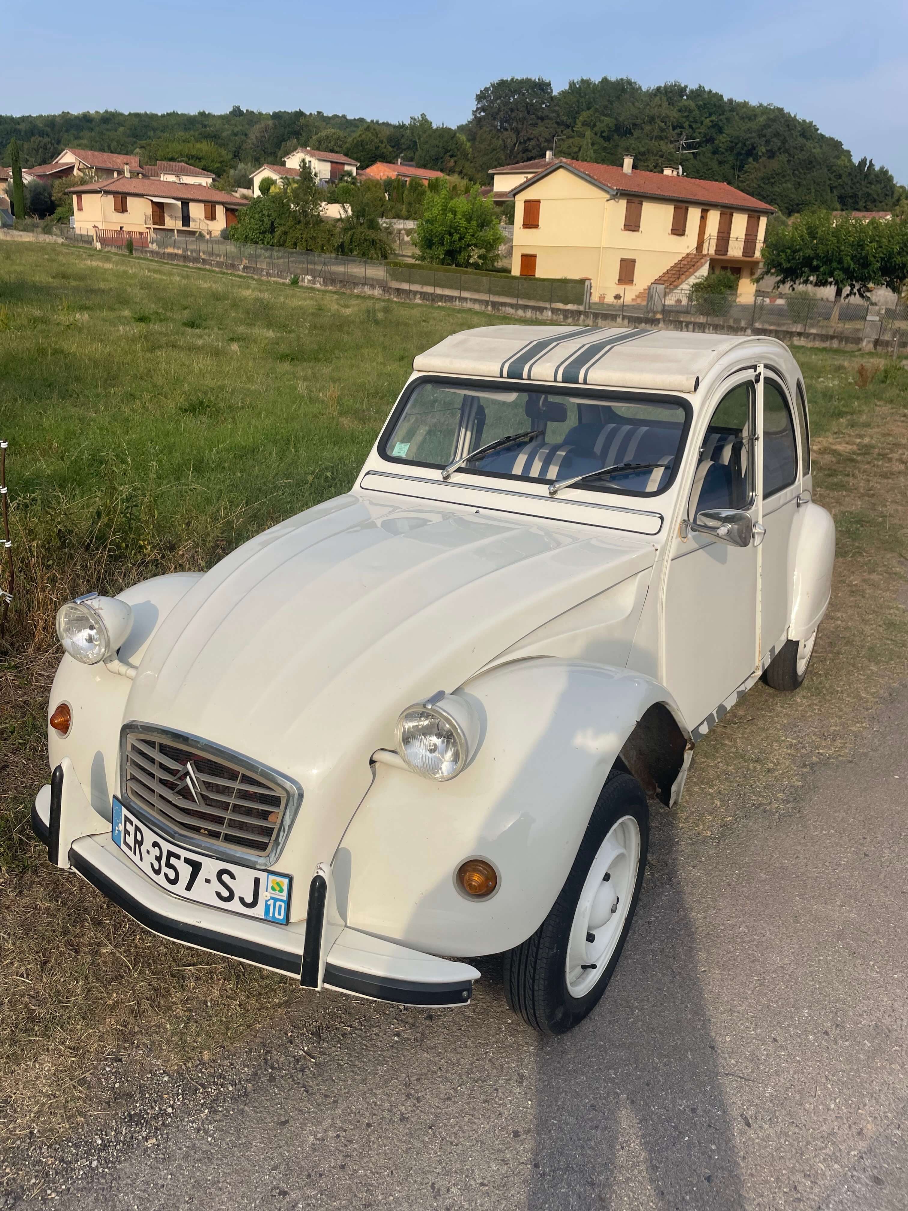 2CV balade
