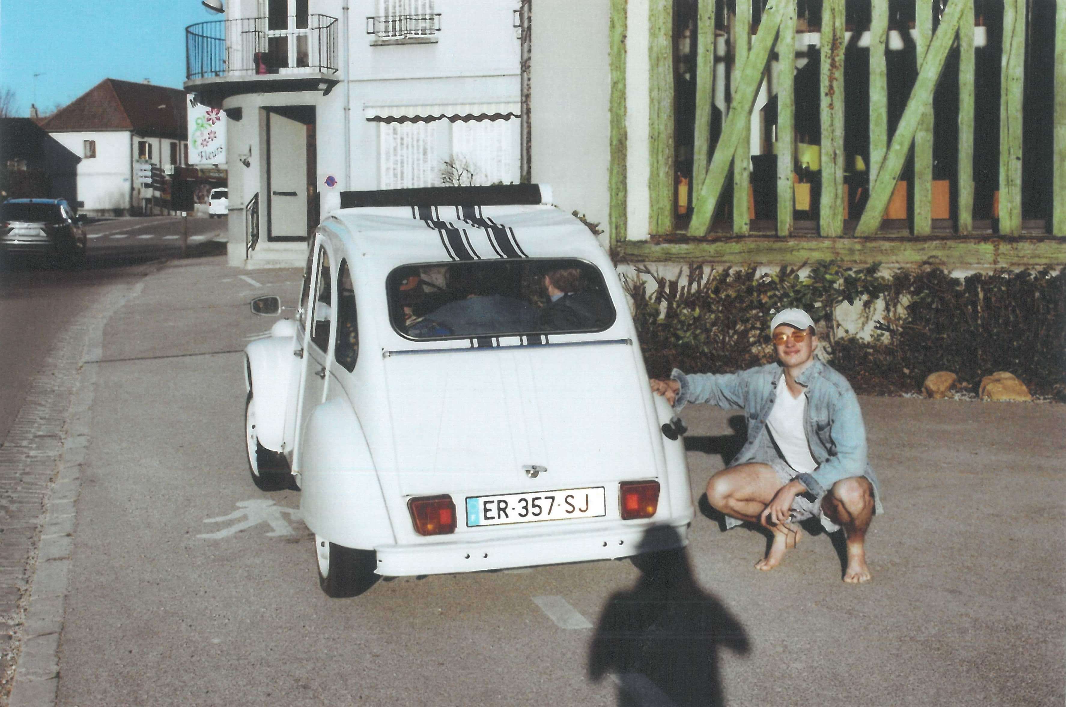 2CV balade