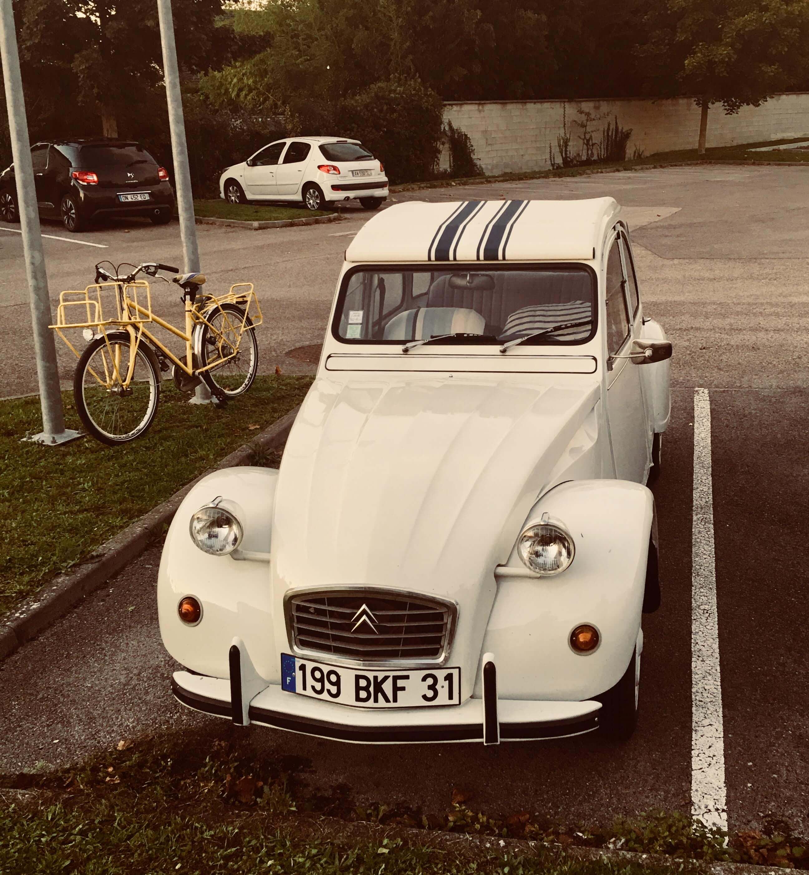 2CV balade